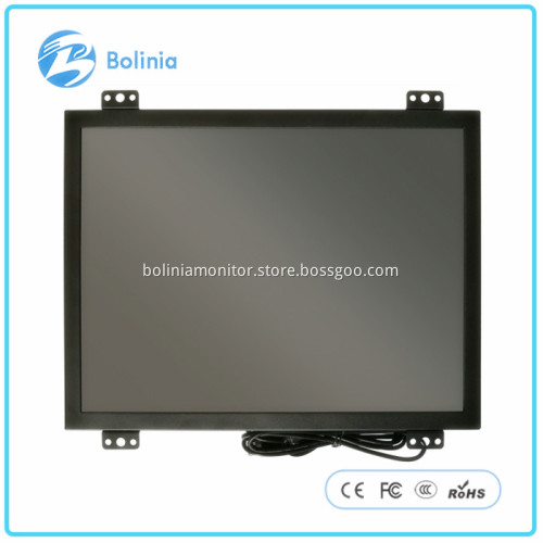 Open Frame Metal Square Monitor